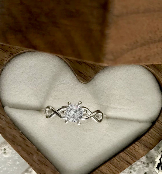 Anillo de Plata 925 modelo Infinito