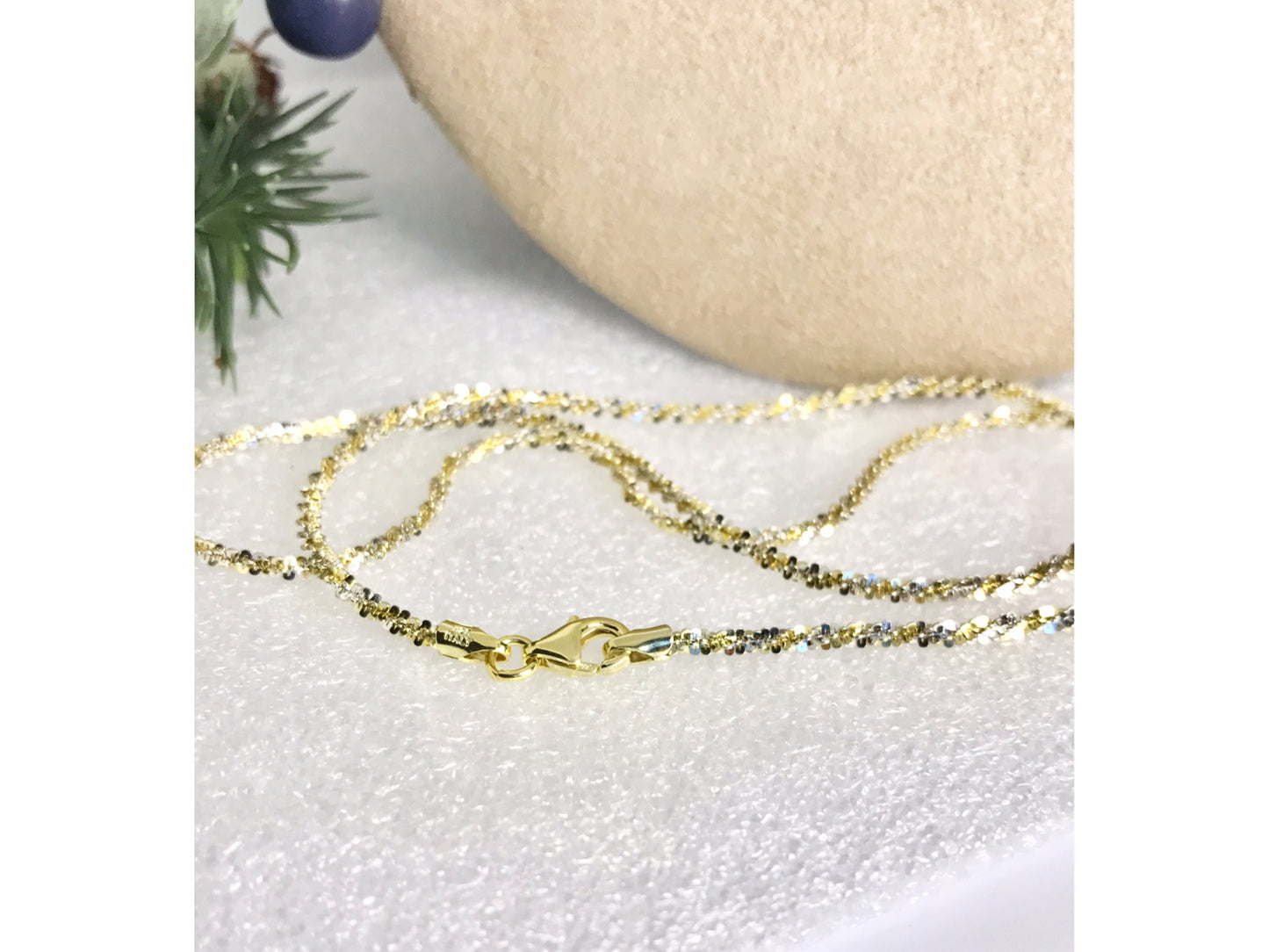 Cadena de Plata Italiana