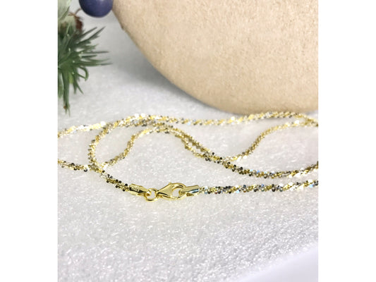 Cadena de Plata Italiana