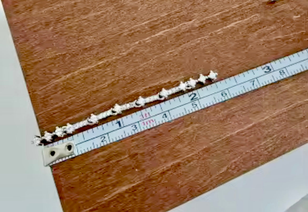 Aretes de Plata 925 con Zirconias