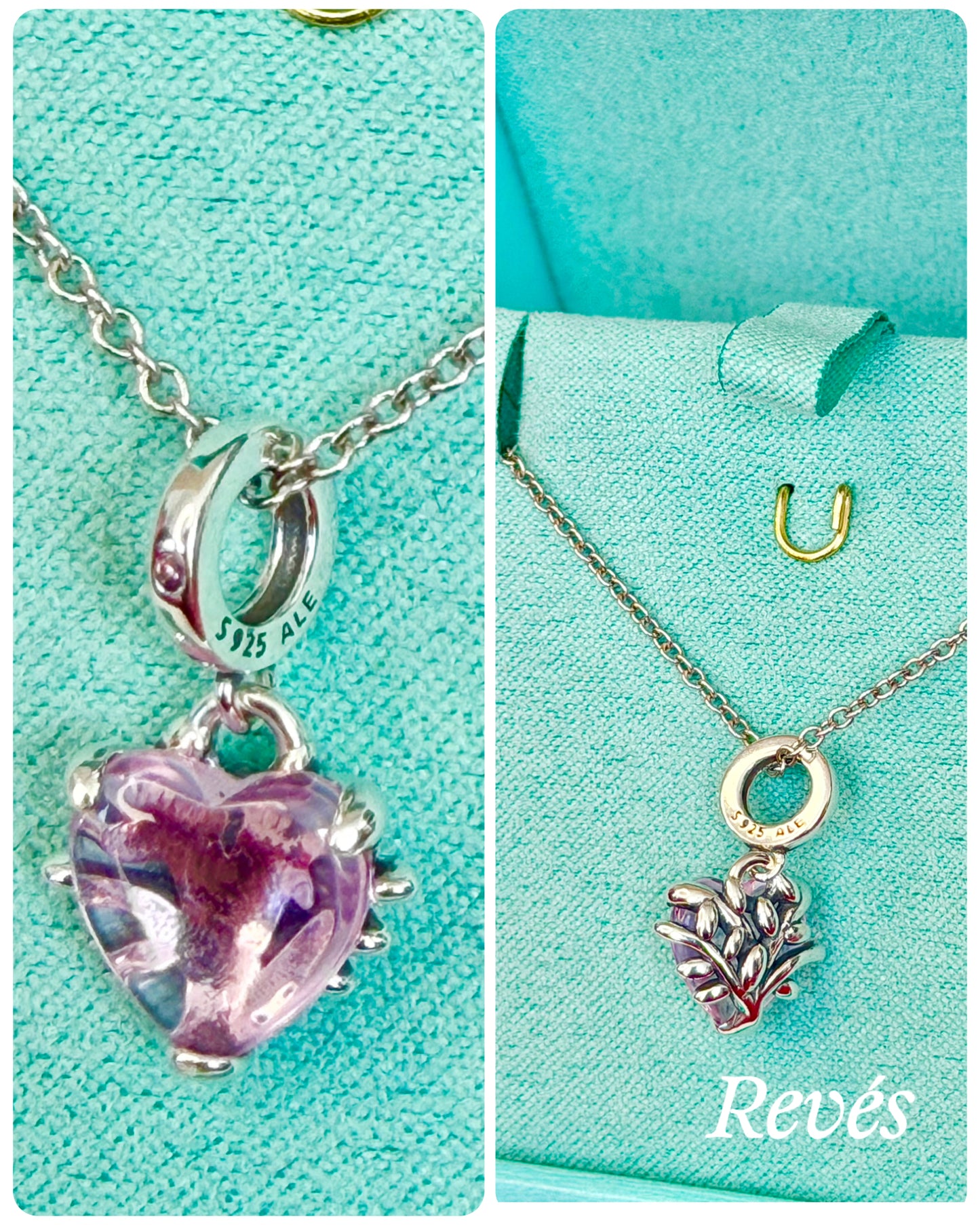 Dije / Charm con Cadena de Plata 925 Ajustable