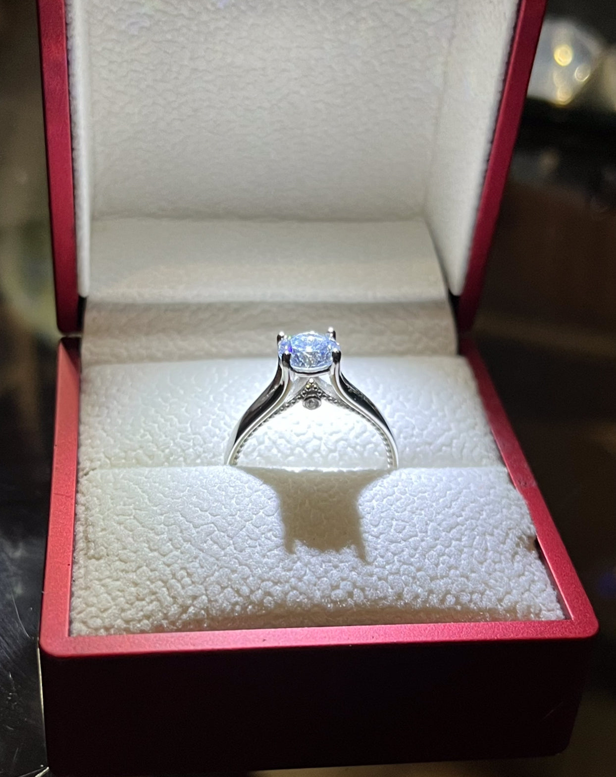 Anillo de Plata 925 con Zirconias