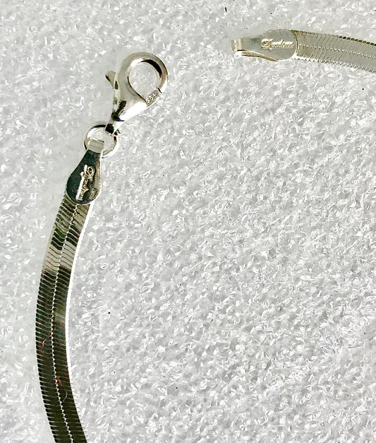 Pulsera de Plata 925, Italiana