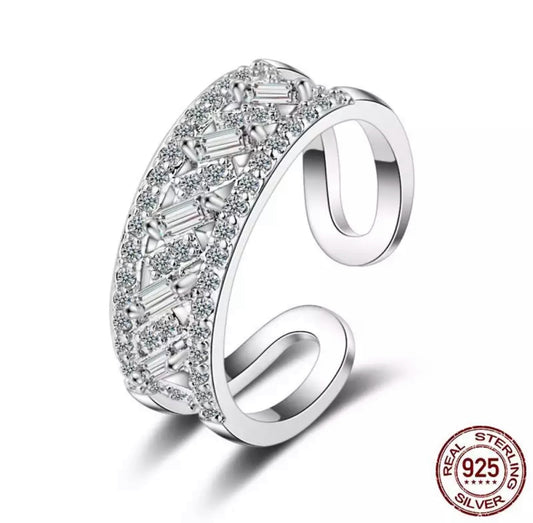 Argolla de Plata 925 Ajustable