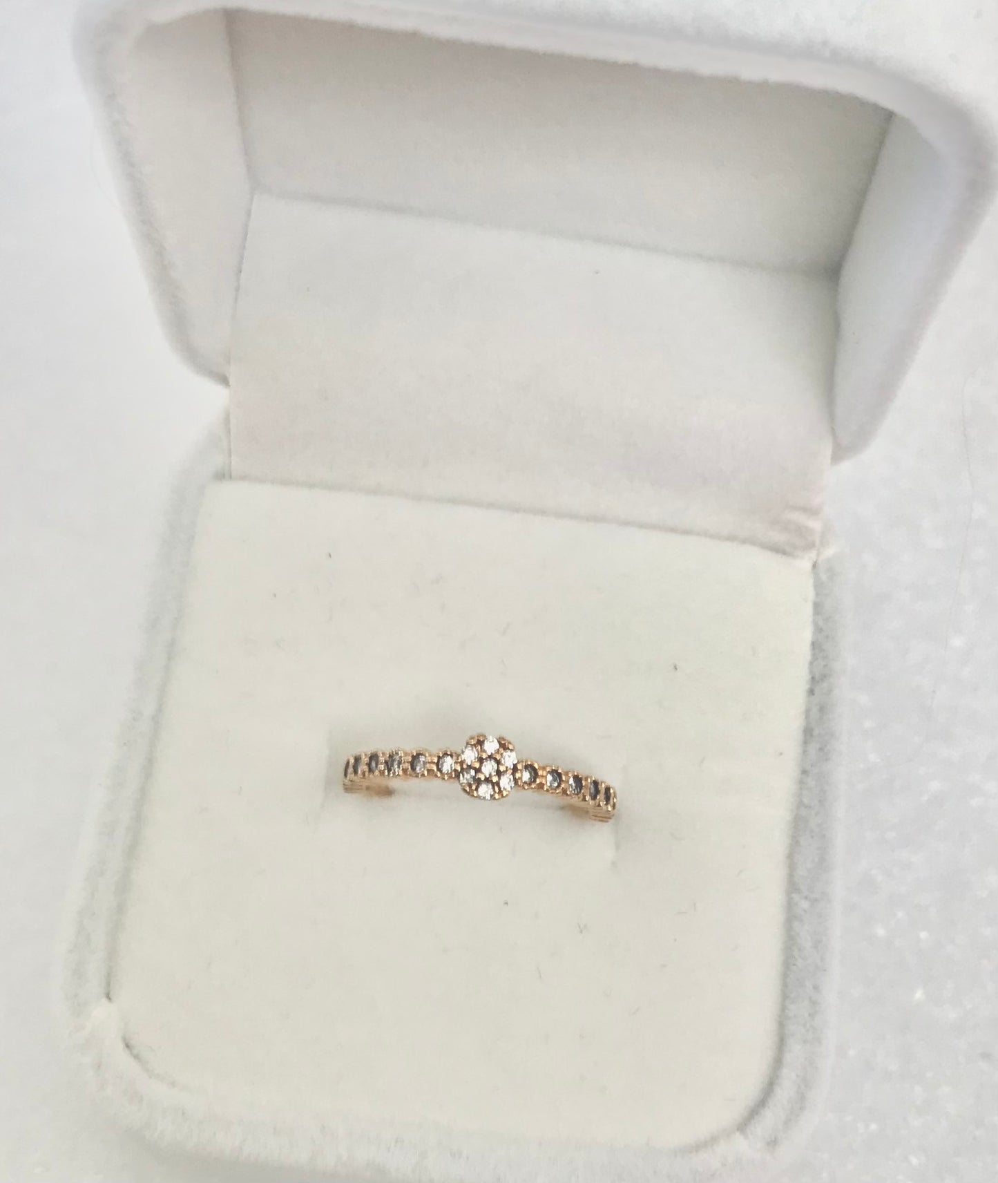 Anillo con Baño de Oro 18k