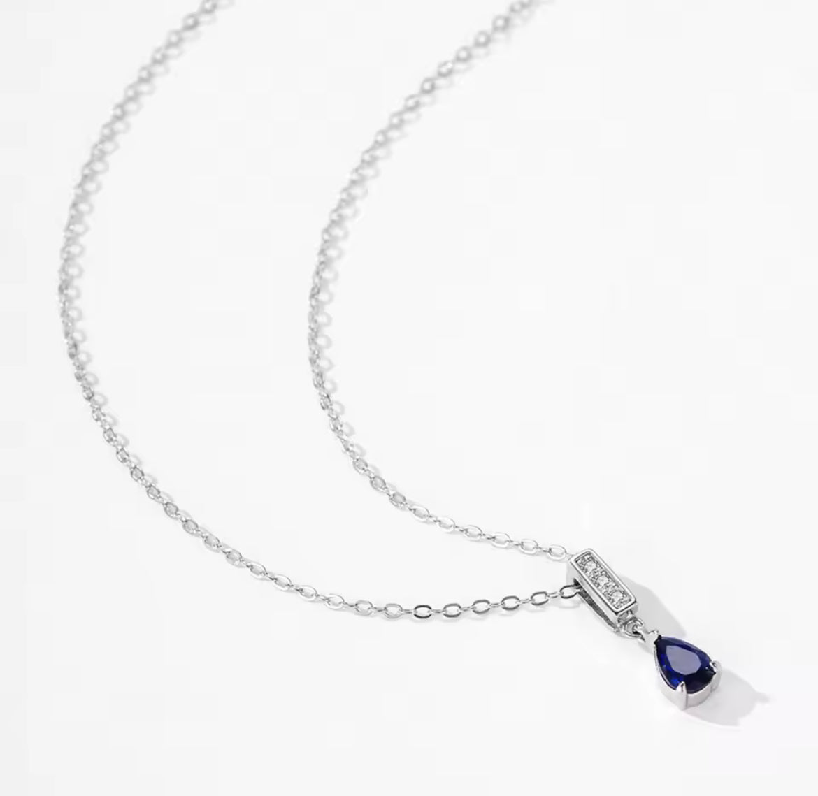 Collar de Plata 925 con Zirconias