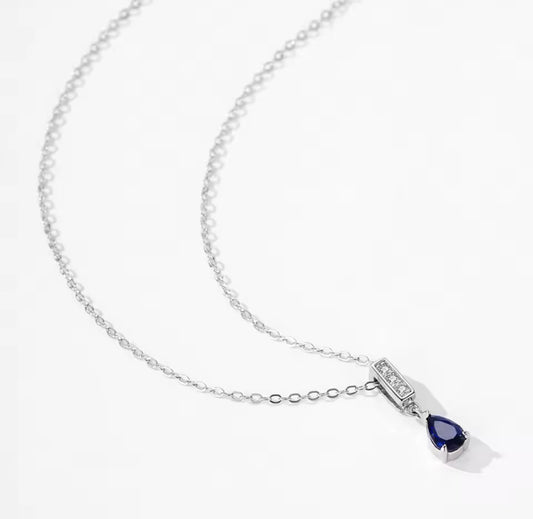 Collar de Plata 925 con Zirconias