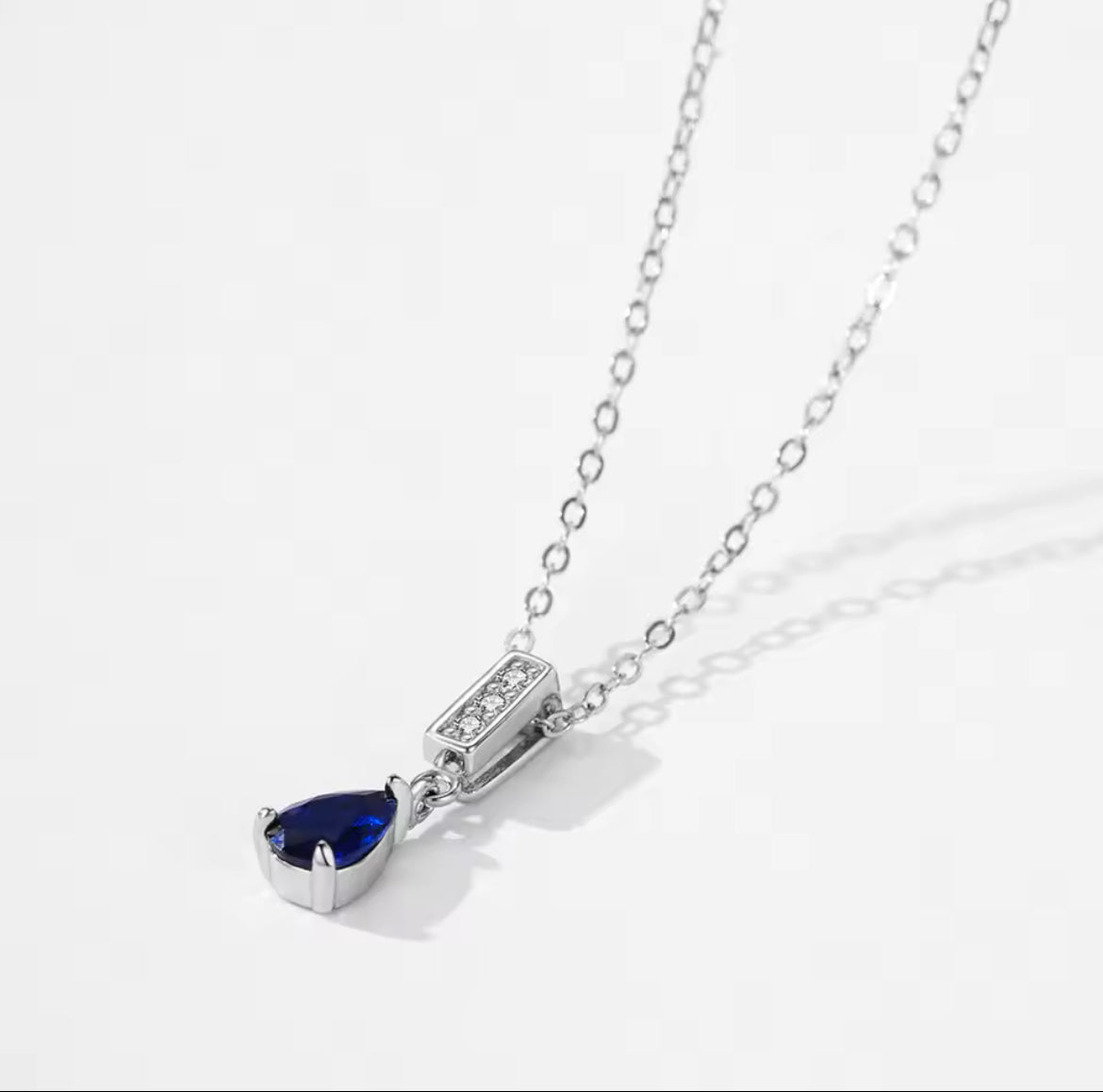 Collar de Plata 925 con Zirconias