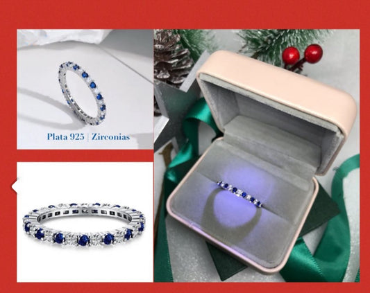 Churumbela de Plata 925 con Zirconias