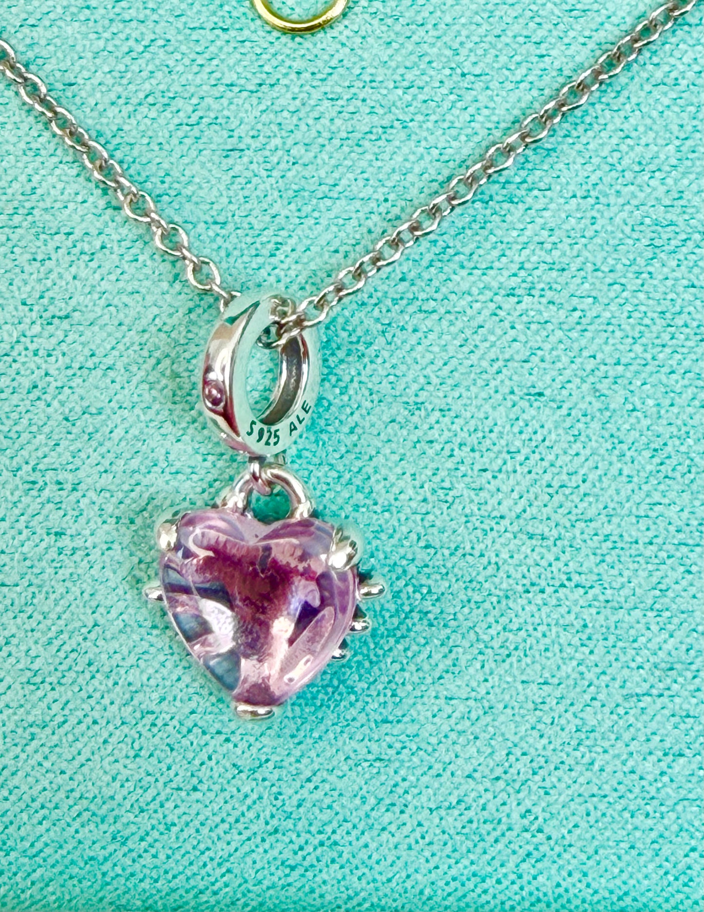 Dije / Charm con Cadena de Plata 925 Ajustable