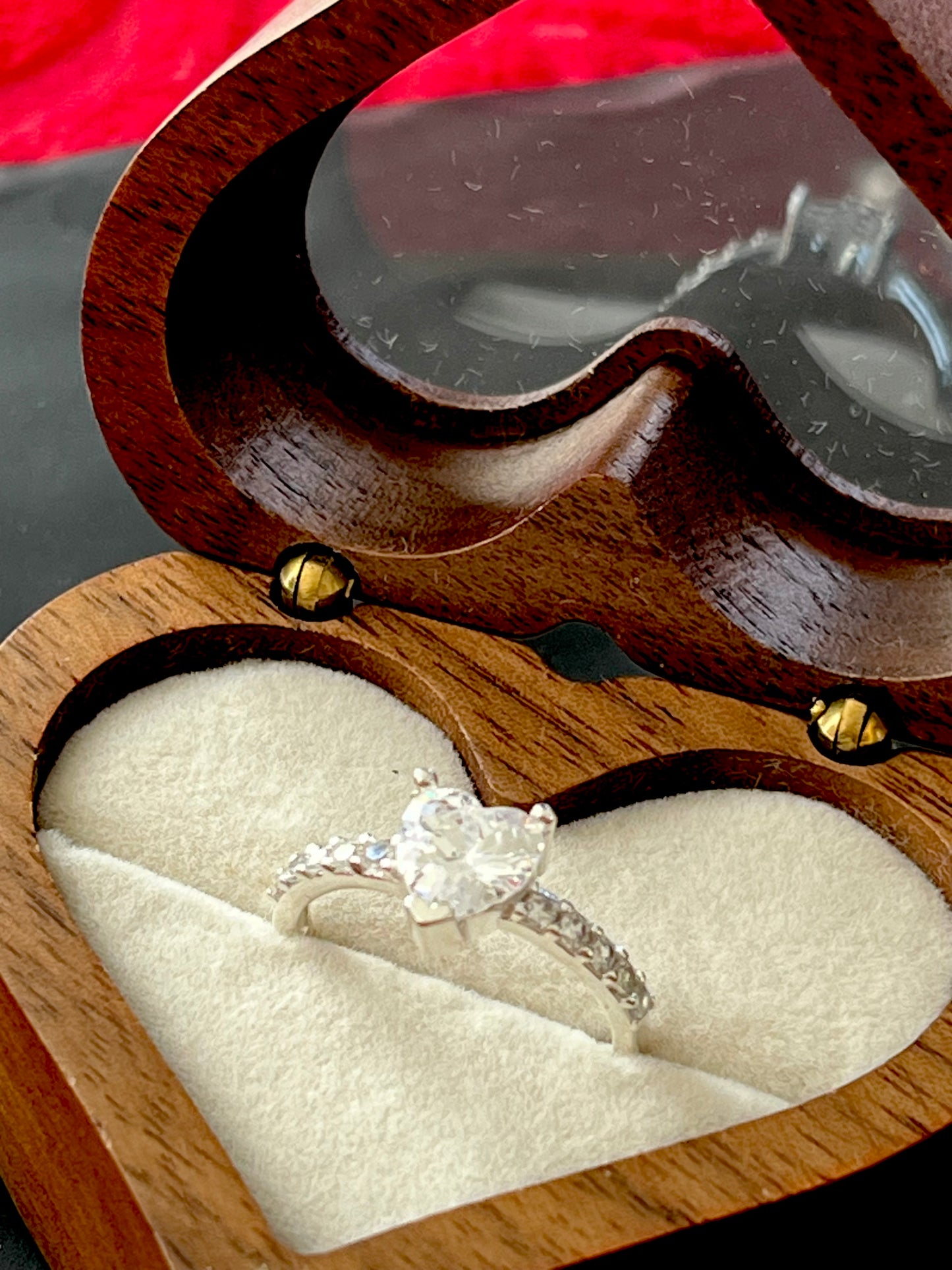 Anillo de Plata 925 modelo Corazón