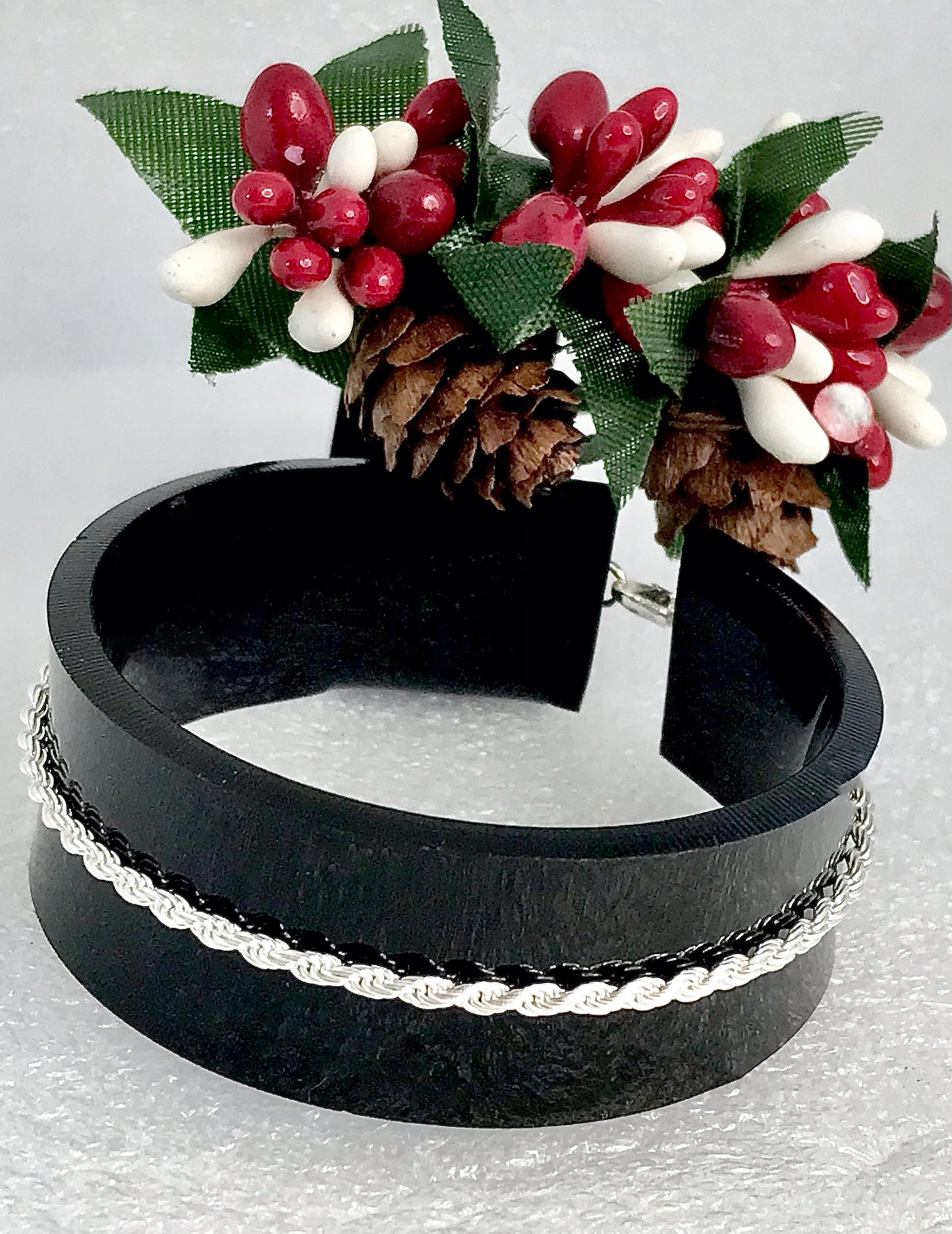 Pulsera de Plata 925, Italiana, modelo Torsal