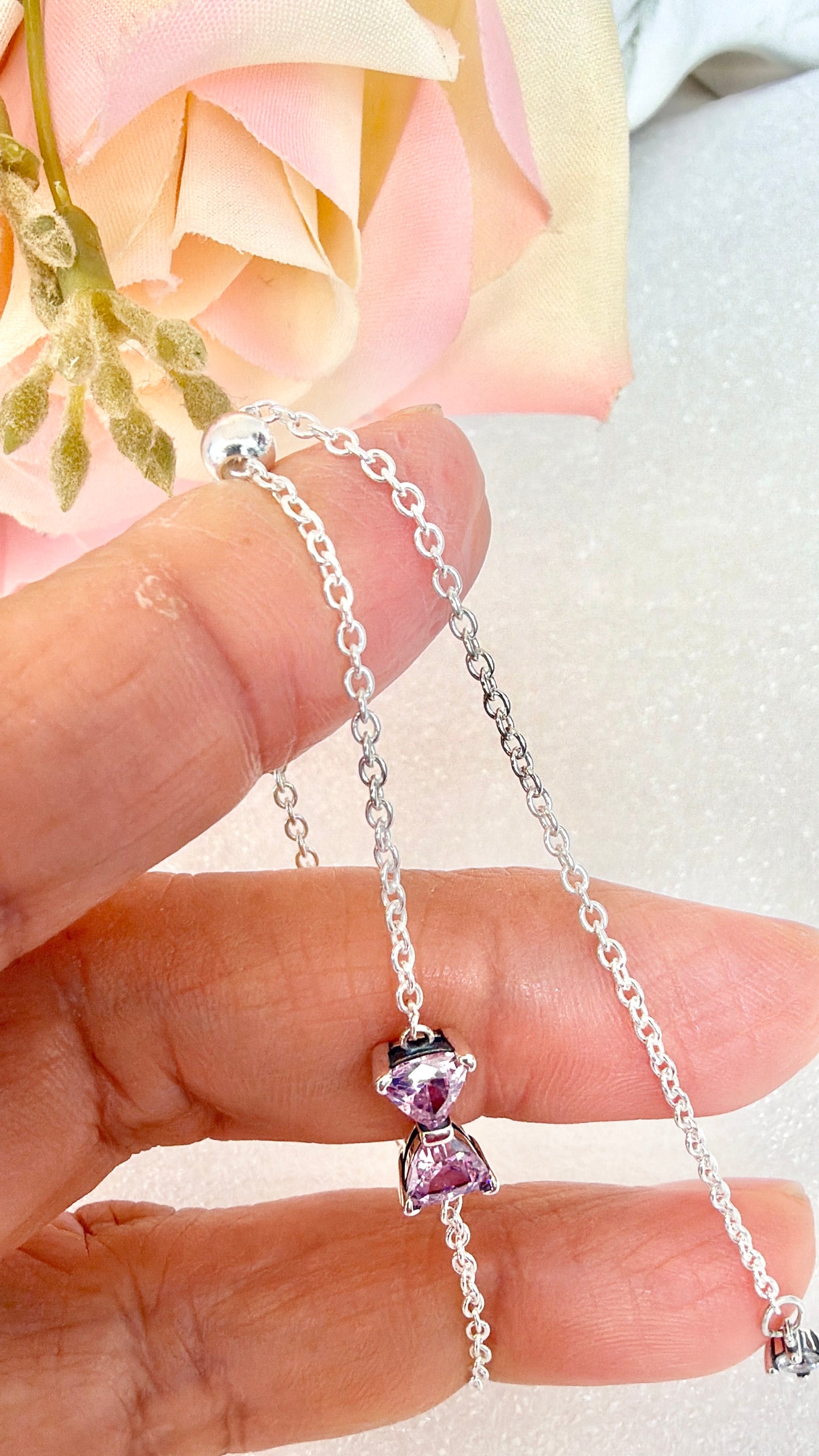 Pulsera de Plata 925 con Zirconias