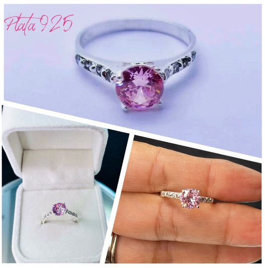 Anillo de Plata 925 con Zirconia