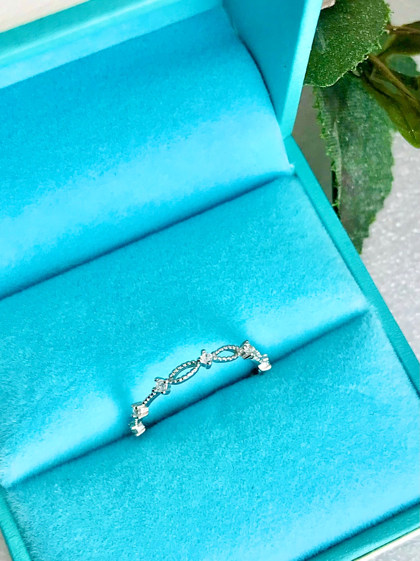 Churumbela de Plata 925 con Zirconias