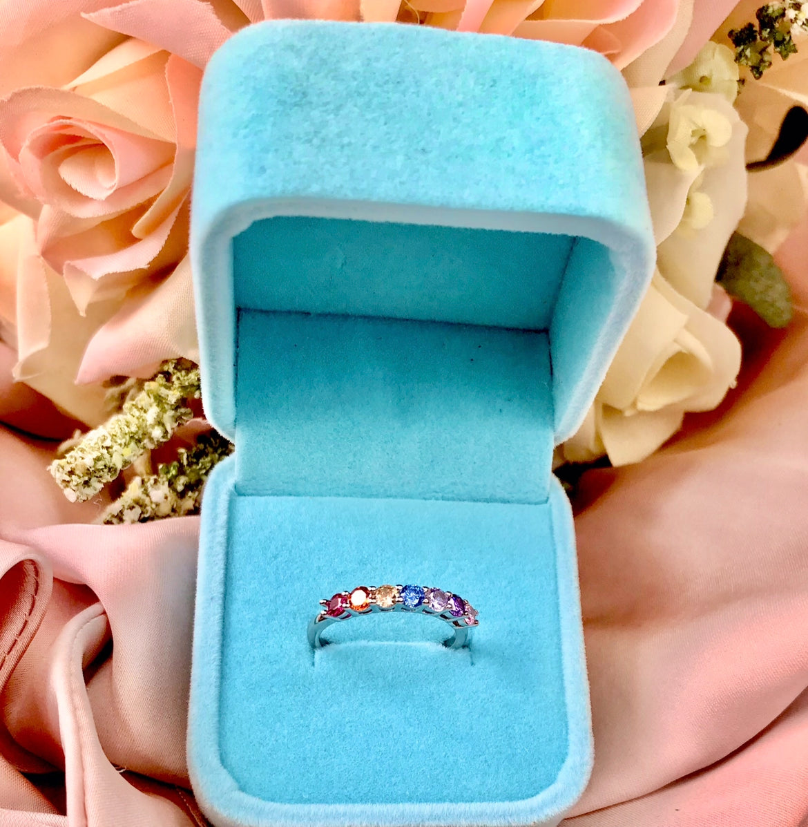 Churumbela de Plata 925 con Zirconias