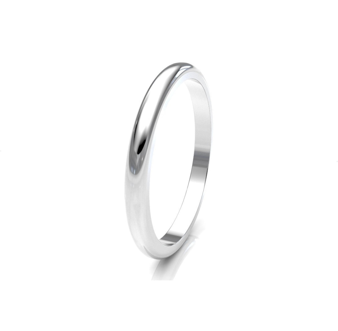 Argolla de Plata 925, 2mm