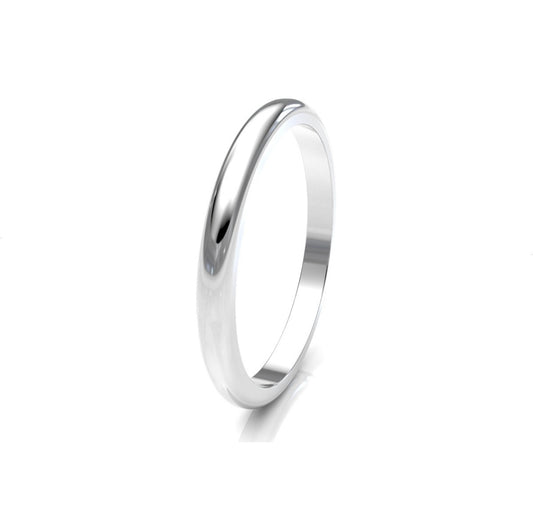 Argolla de Plata 925, 2mm