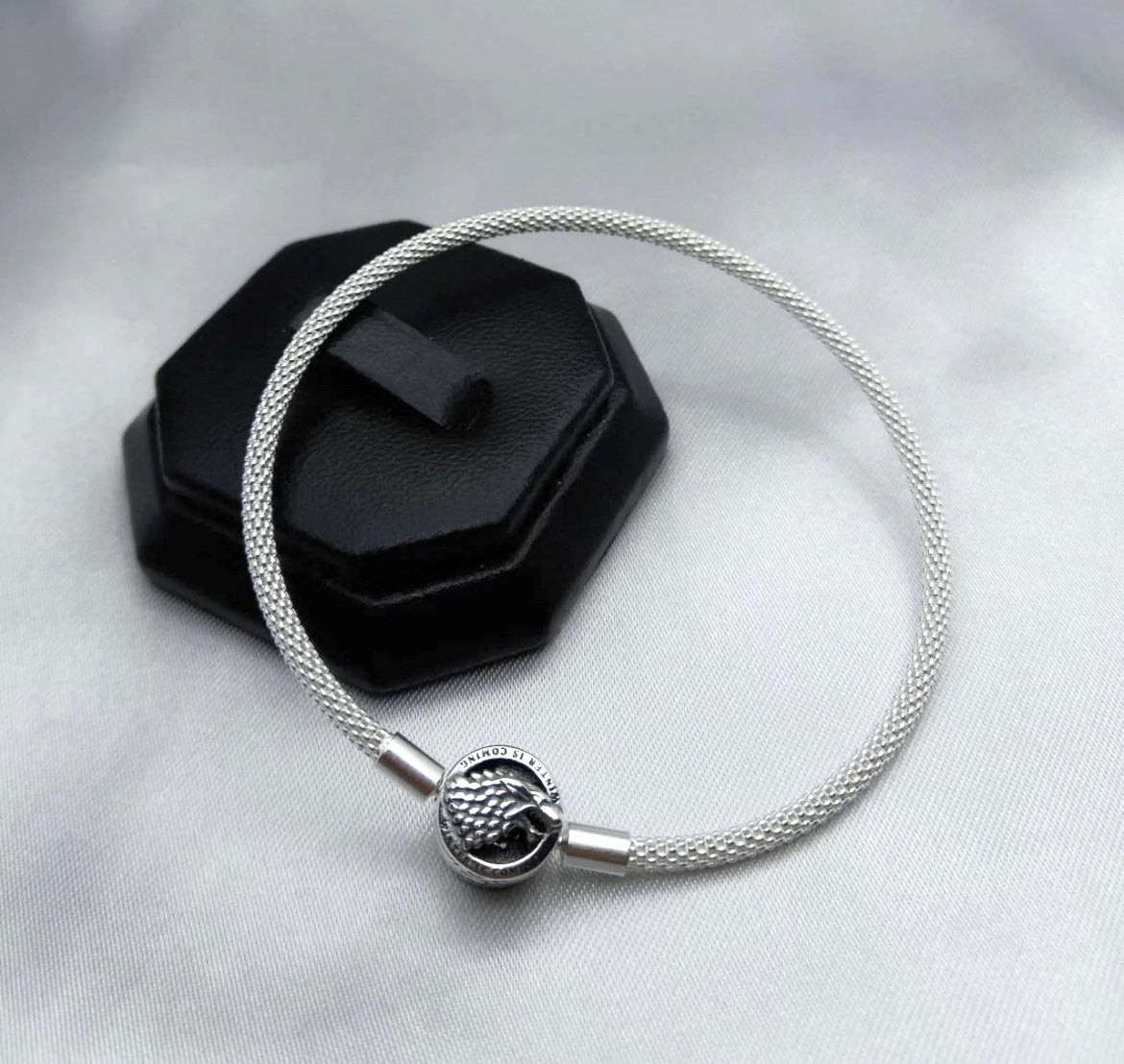 Pulsera para Dijes / Charms de Plata 925 modelo GOT