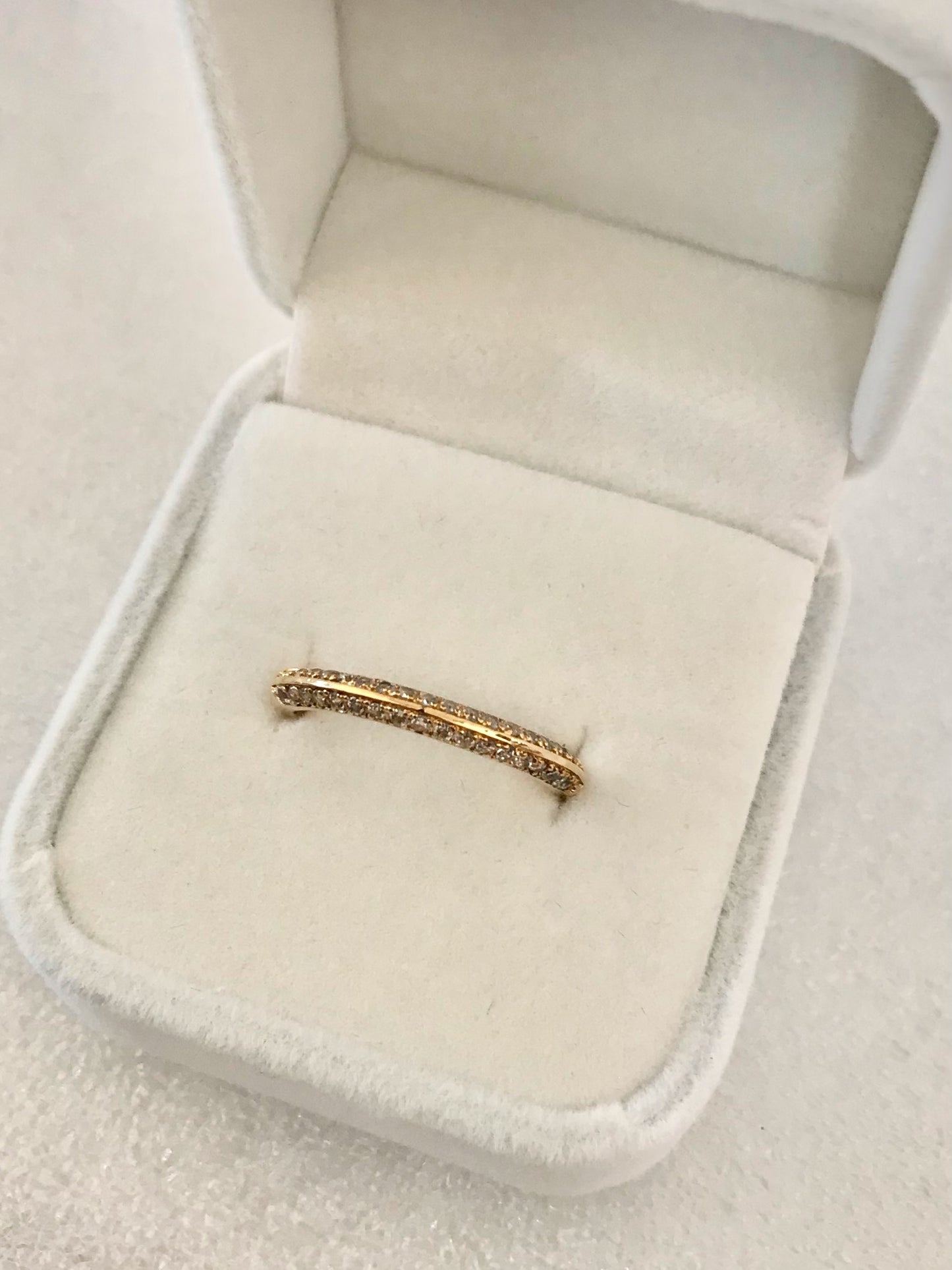 1/2 Churumbela Bañada en Oro 18k
