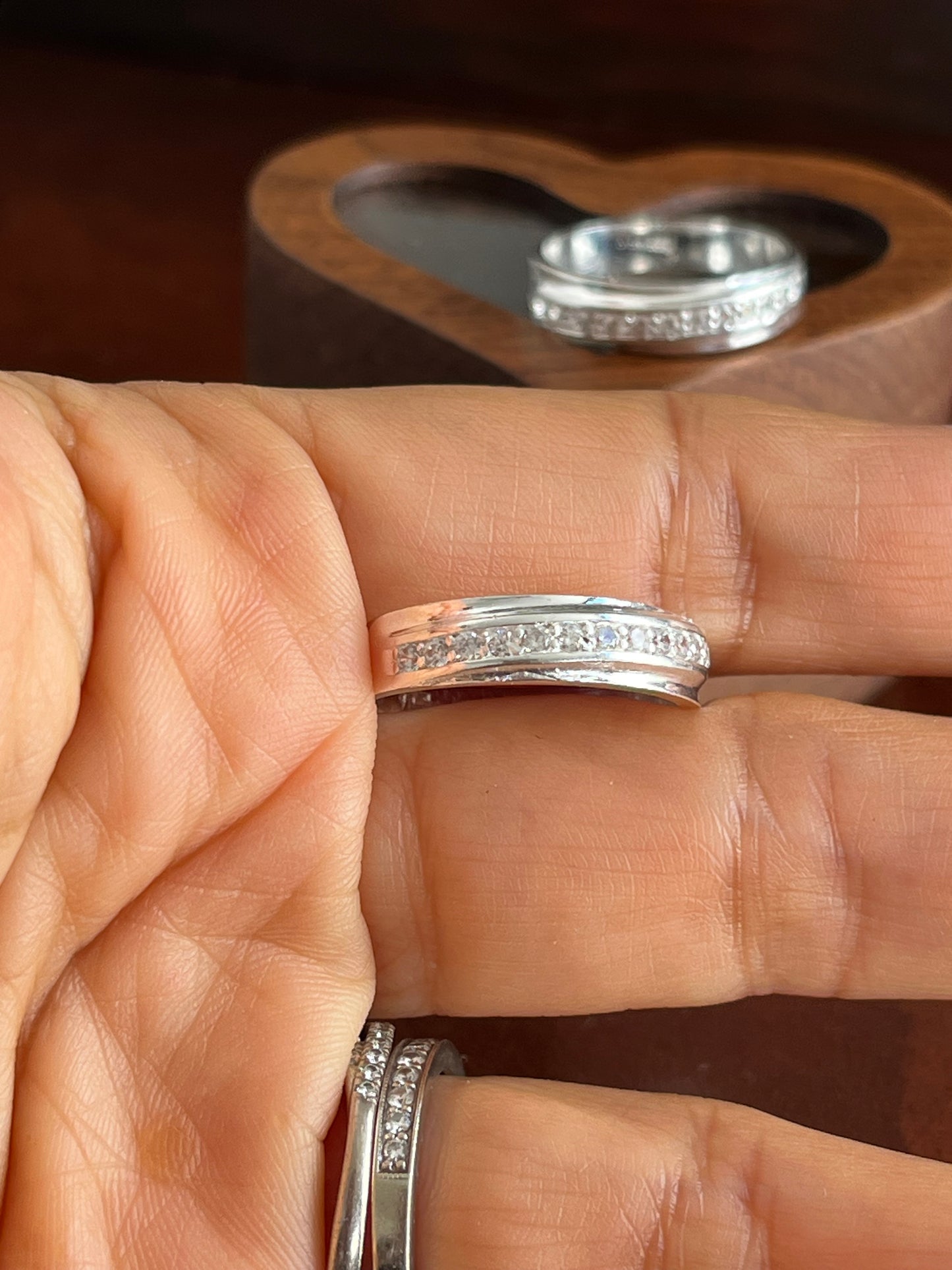 Argolla de Plata 925