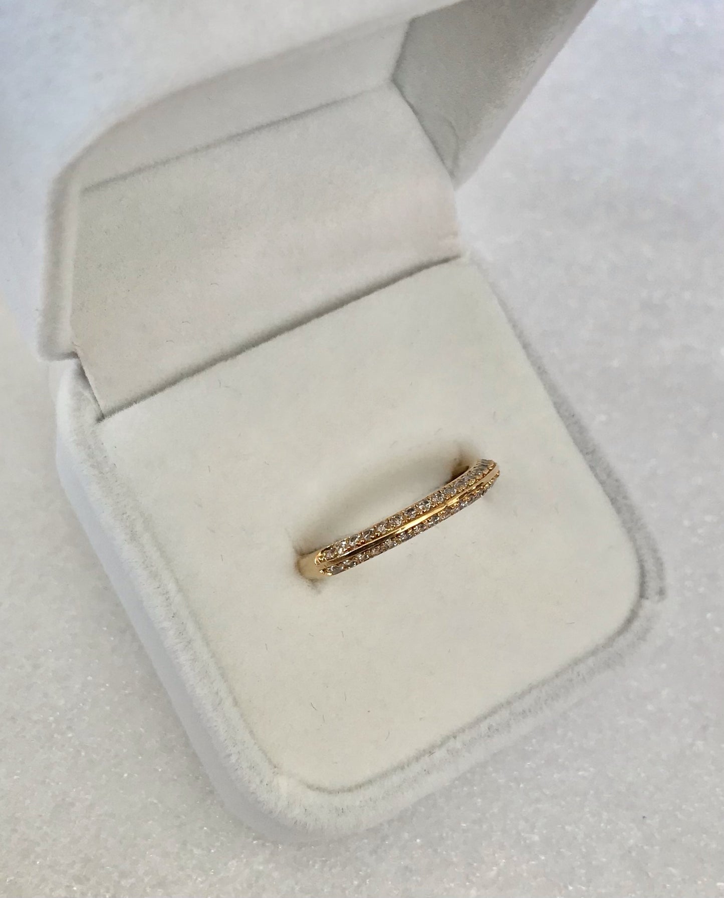 1/2 Churumbela Bañada en Oro 18k