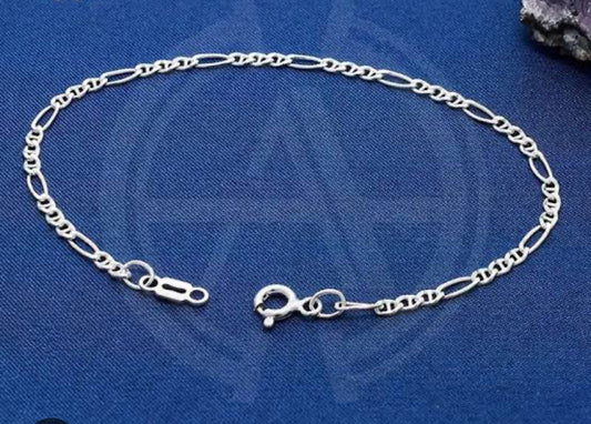 Pulsera de Plata 925 delgada