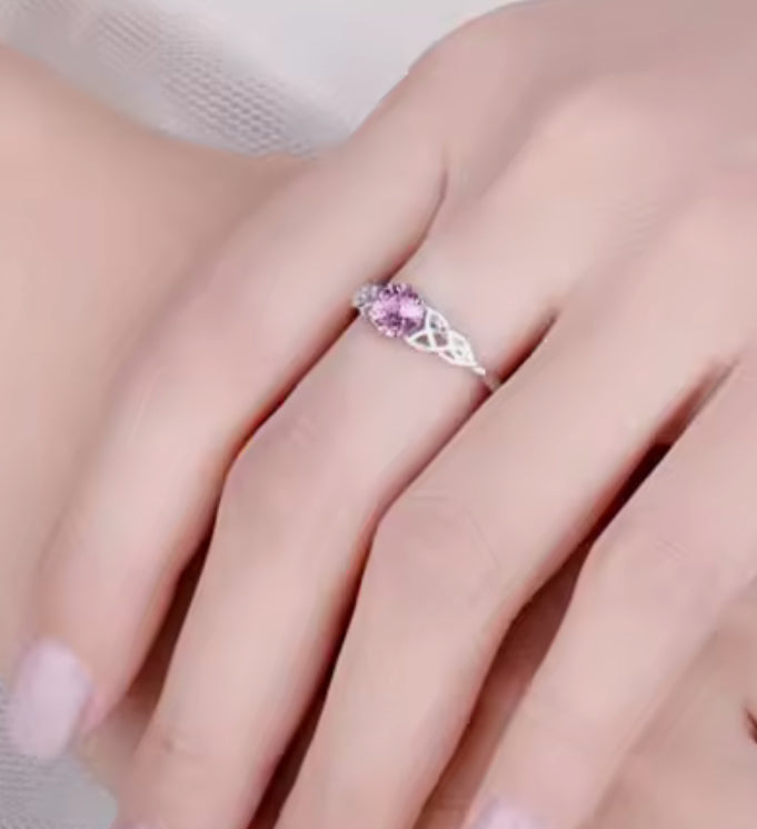 Anillo de Plata 925 modelo Nudo Celta