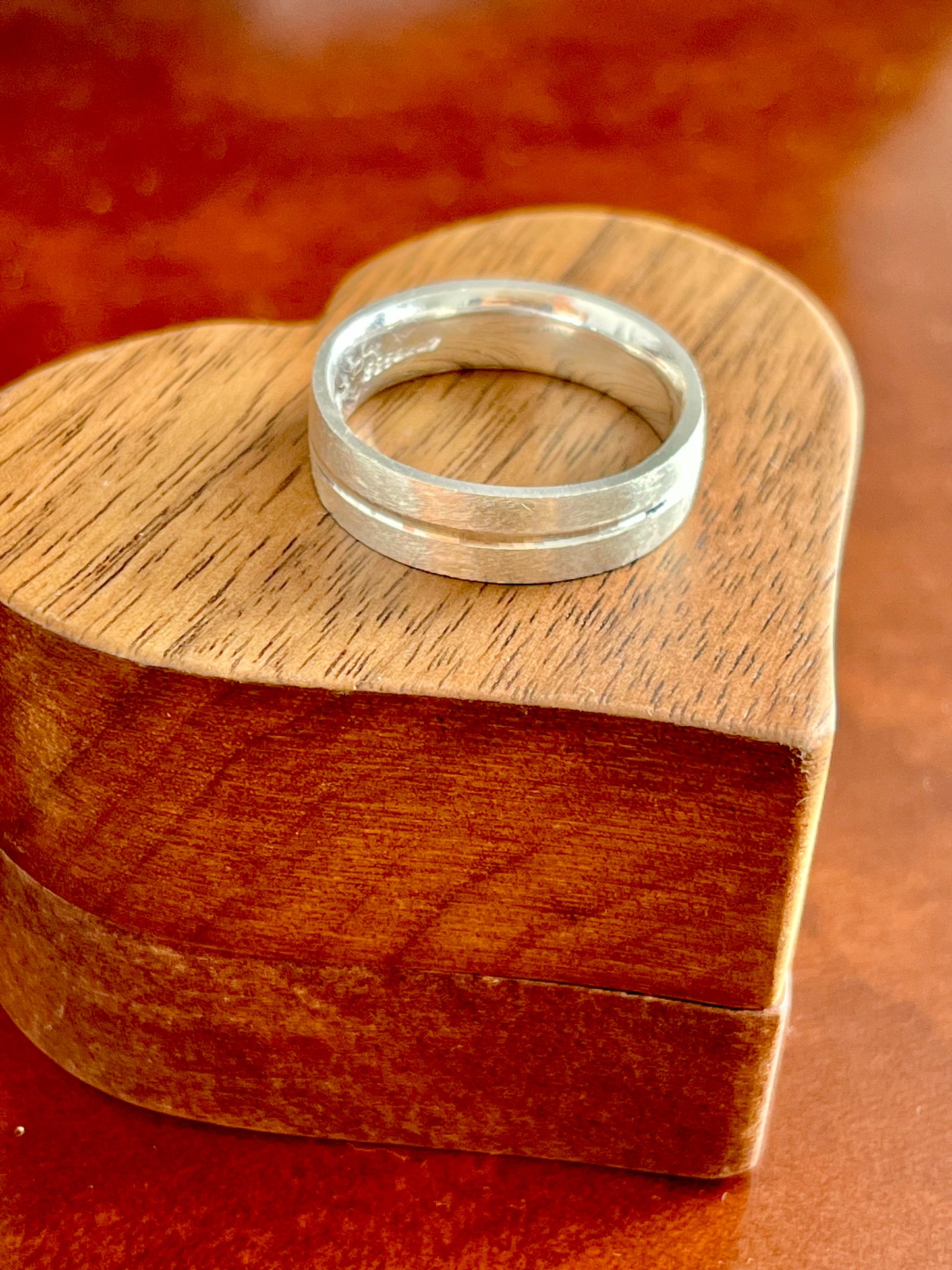 Argolla de Plata 925 Modelo Comfort