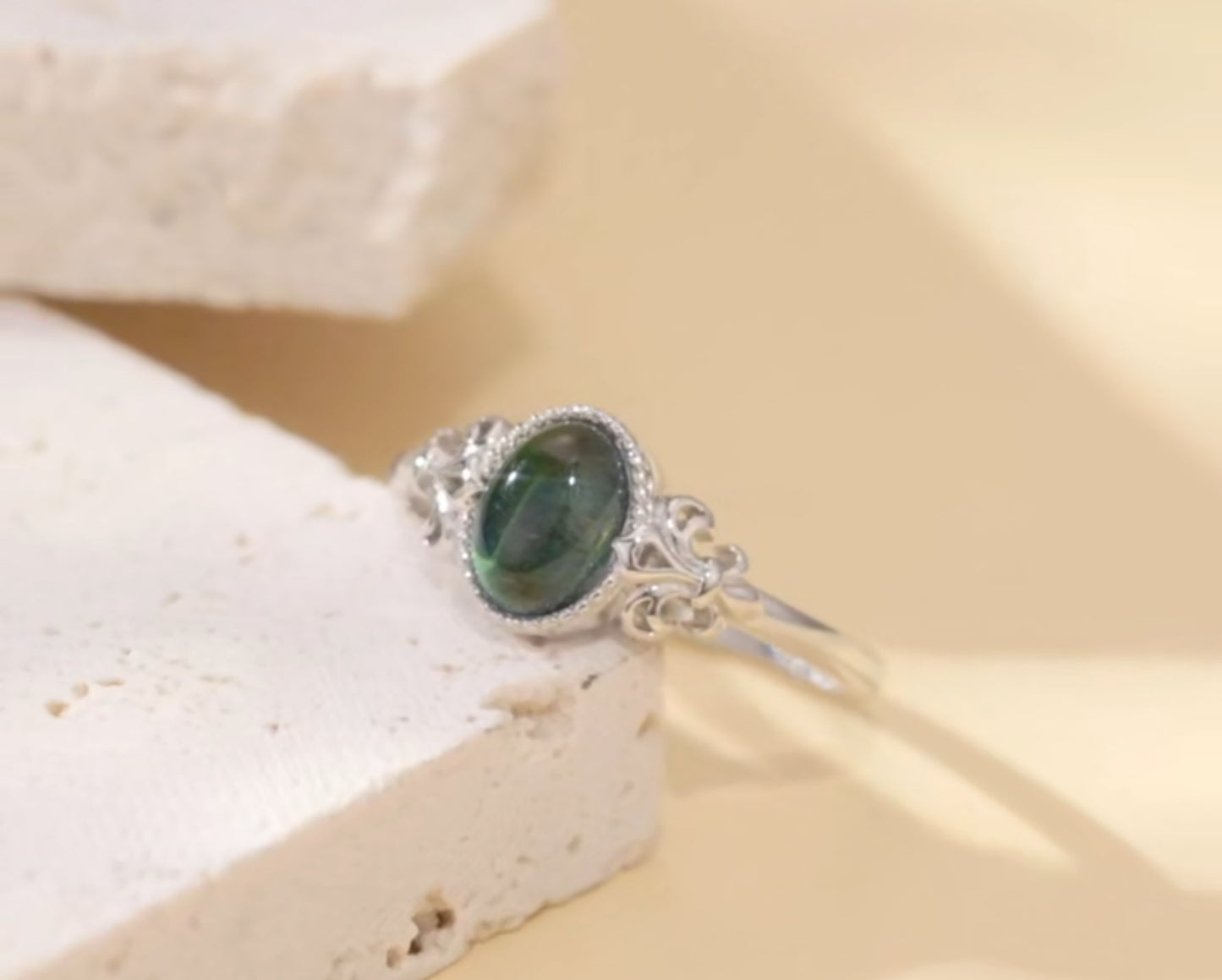 Anillo de Plata 925, modelo Térmico