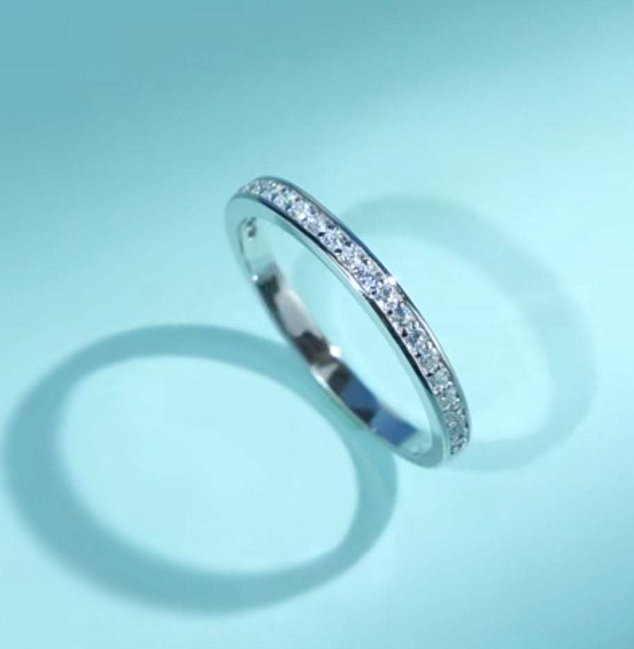 Churumbela de Plata 925 con Zirconias