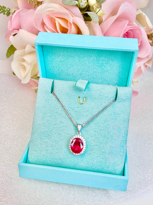 Dije con Cadena de Plata 925, estilo Espiga