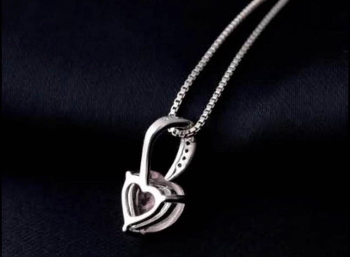 Dije y Cadena, Cuarzo Rosa