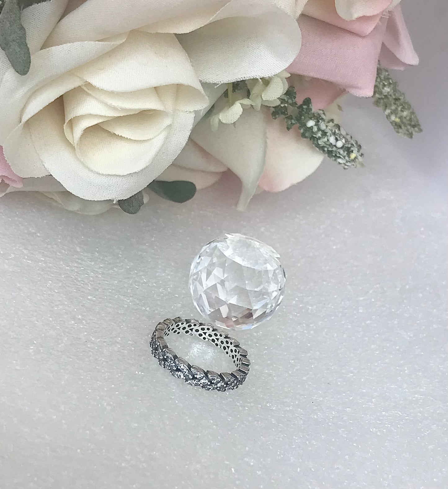 Argolla de Plata 925 con Zirconias
