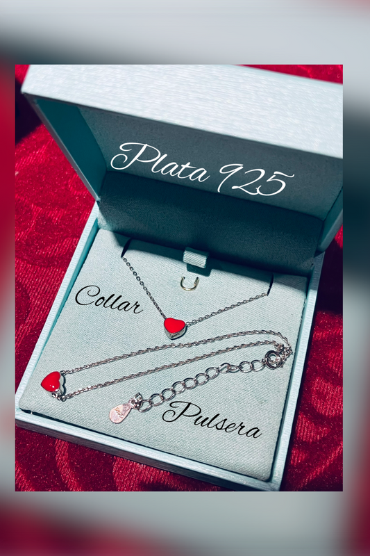 Pulsera con Corazón Minimalista