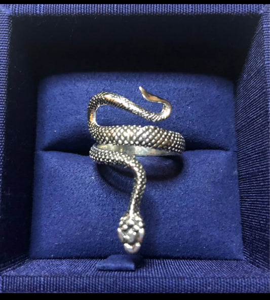 Anillo de Plata 925, Ajustable