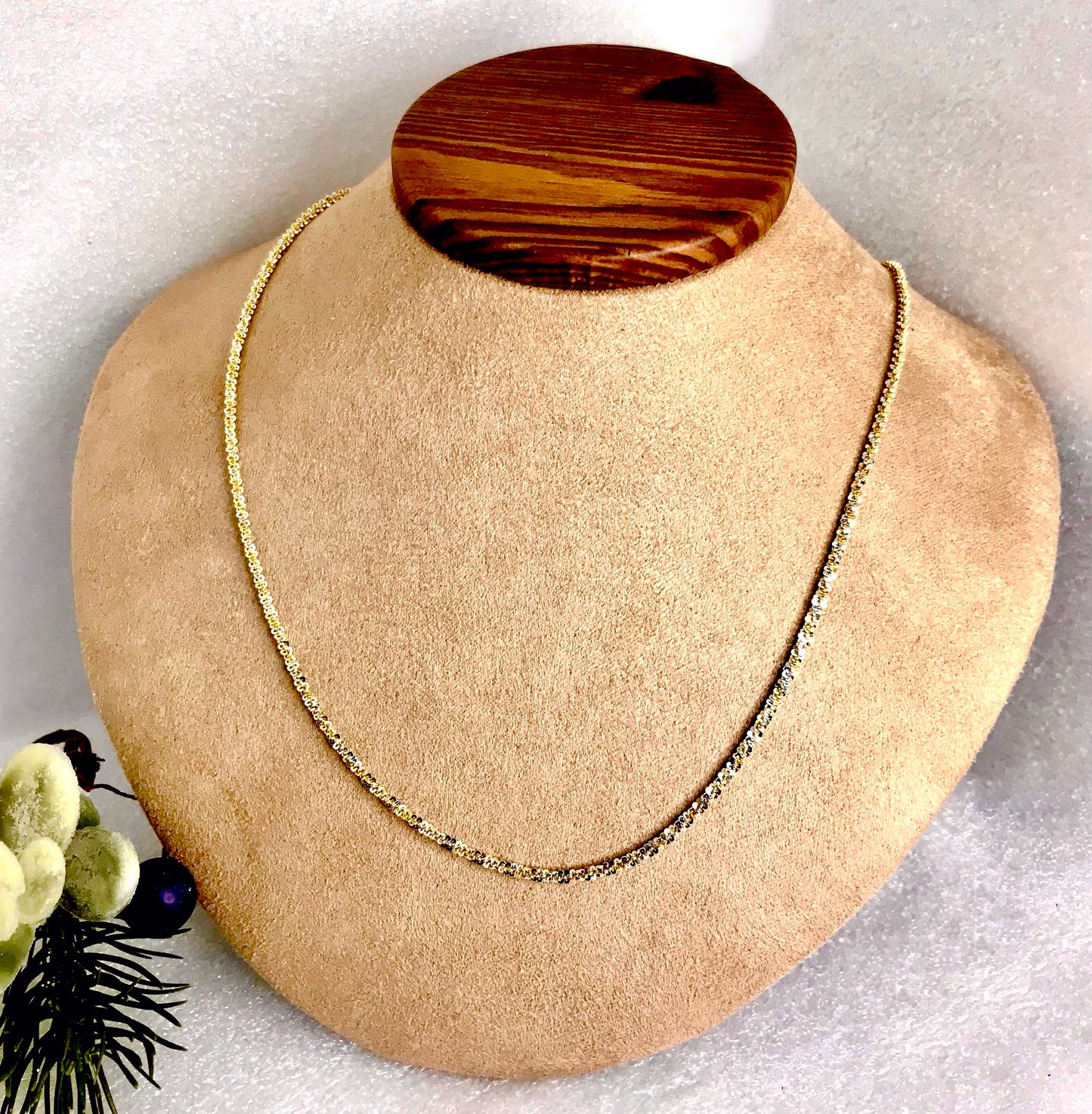 Cadena de Plata Italiana