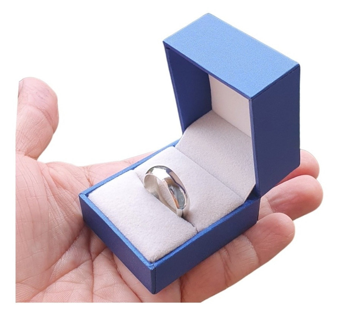 Anillo de Plata 925, 6mm