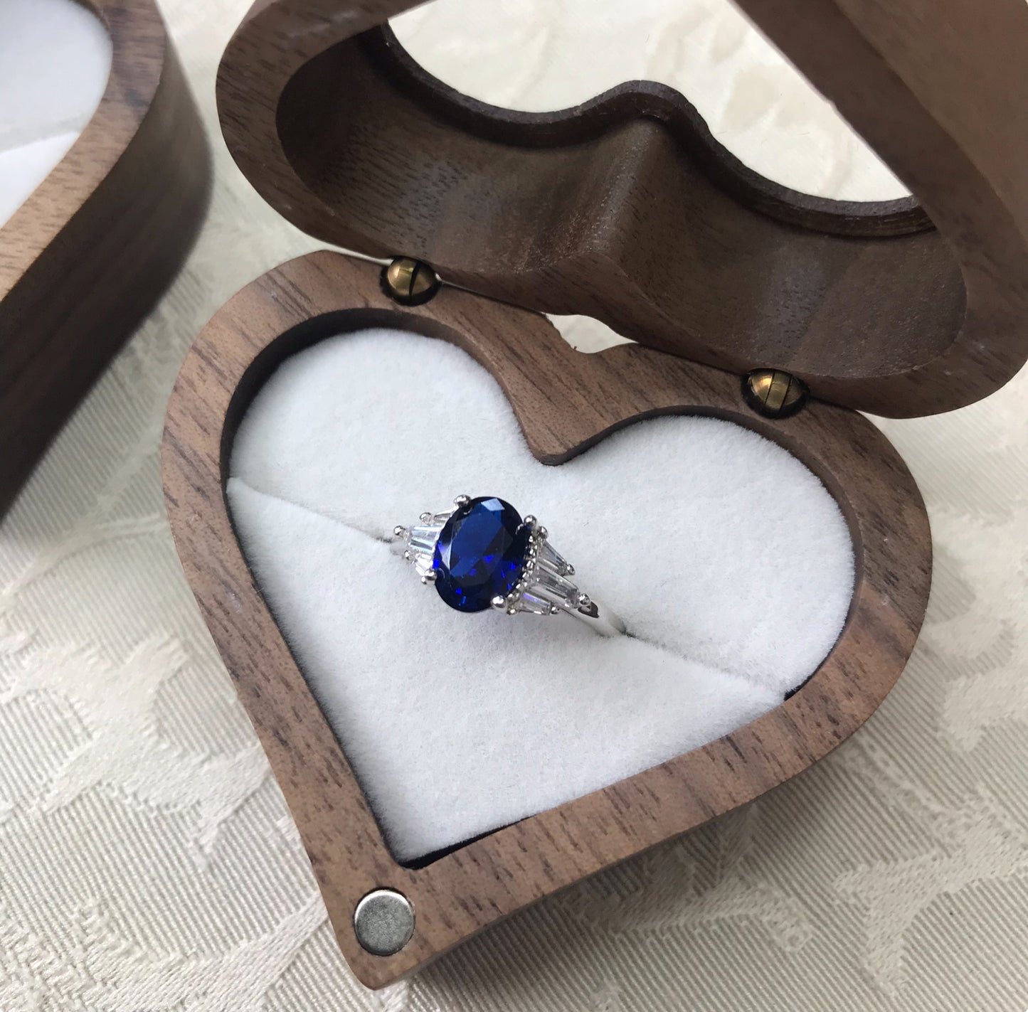 Anillo de Plata 925 con Zirconias