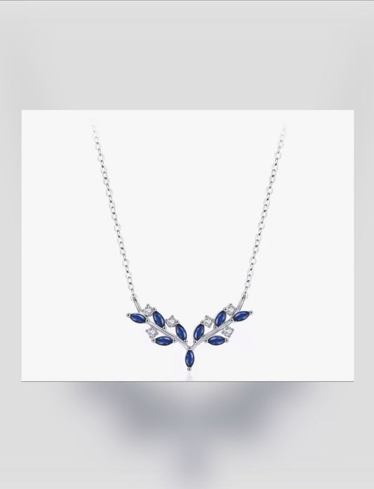 Collar de Plata 925 con Zirconias
