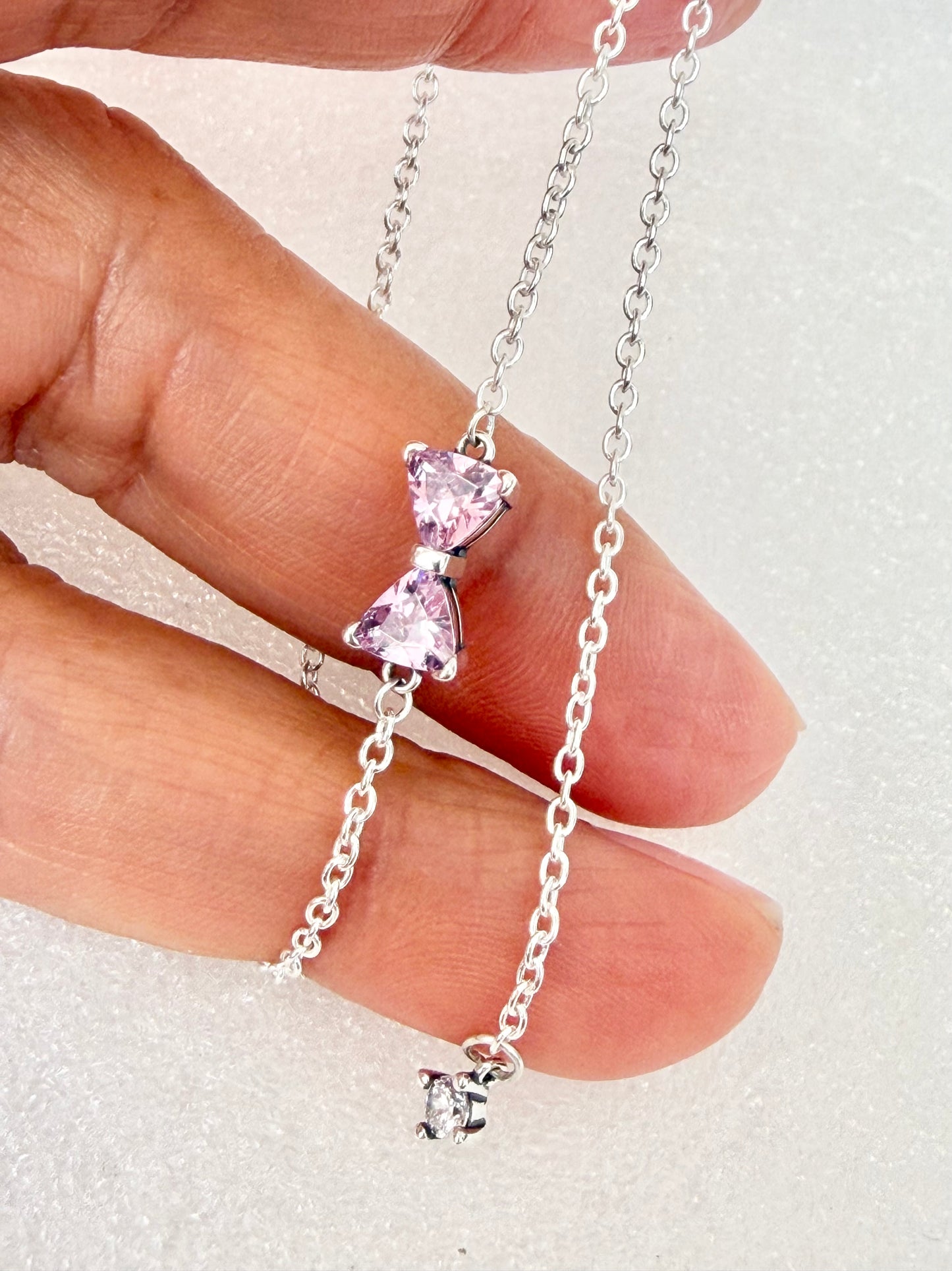 Pulsera de Plata 925 con Zirconias
