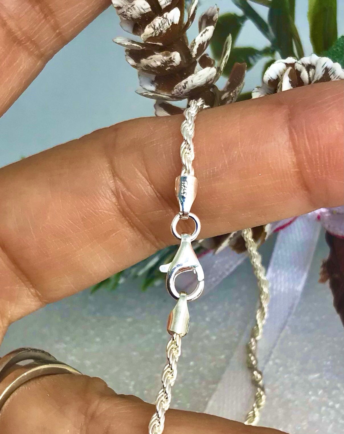Pulsera de Plata 925, Italiana, modelo Torsal