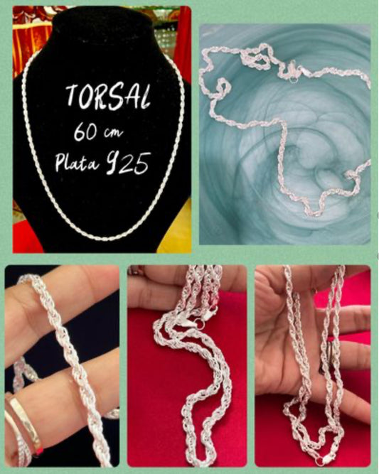 Torsal de Plata 925