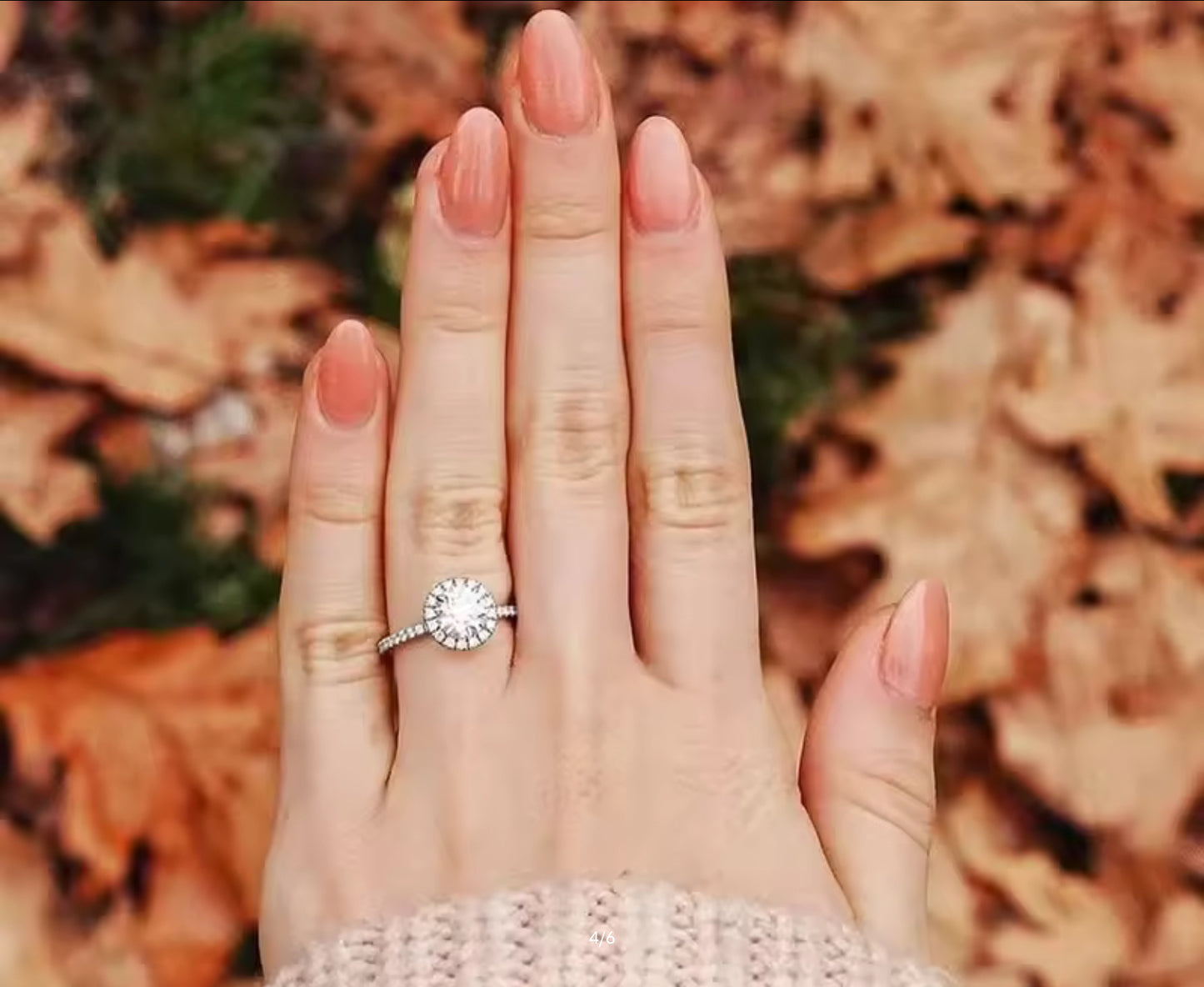 Anillo de Plata 925 con Zirconias