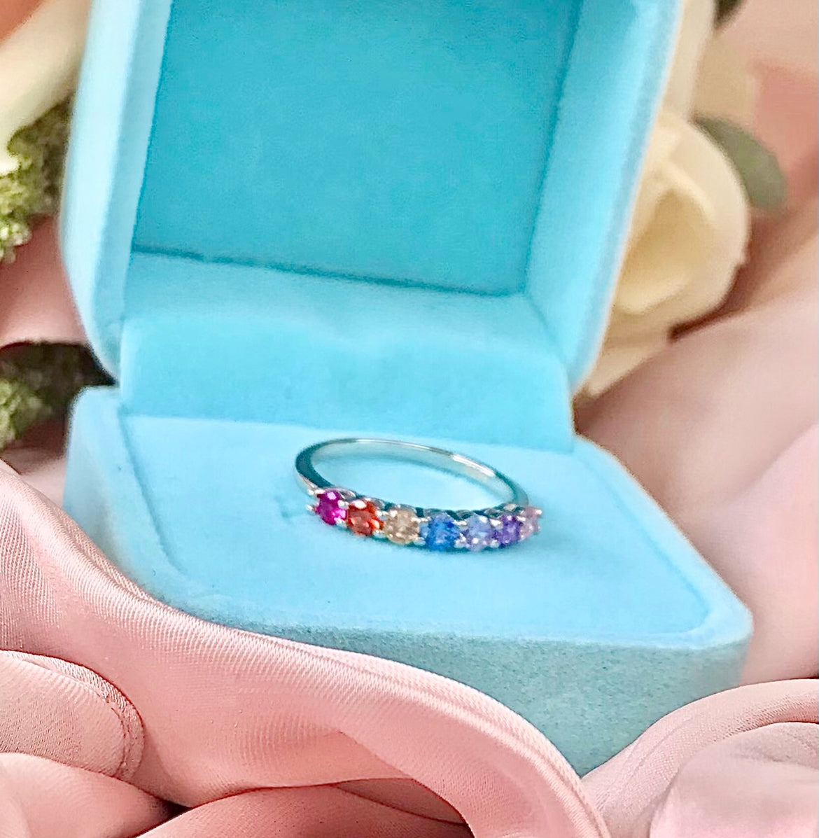 Churumbela de Plata 925 con Zirconias