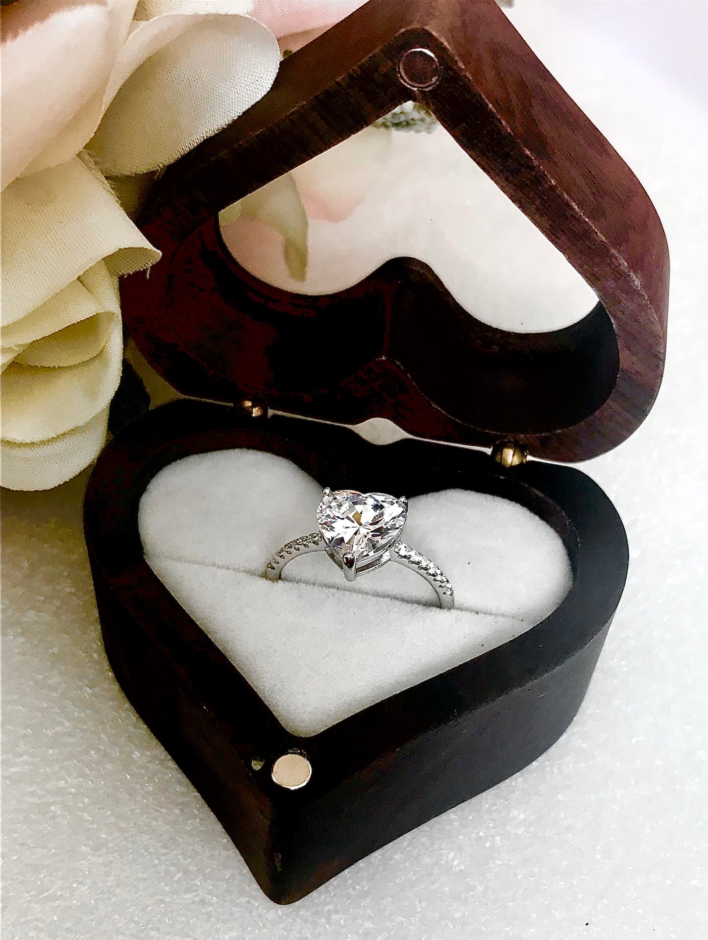 Anillo de Plata 925 modelo Corazón