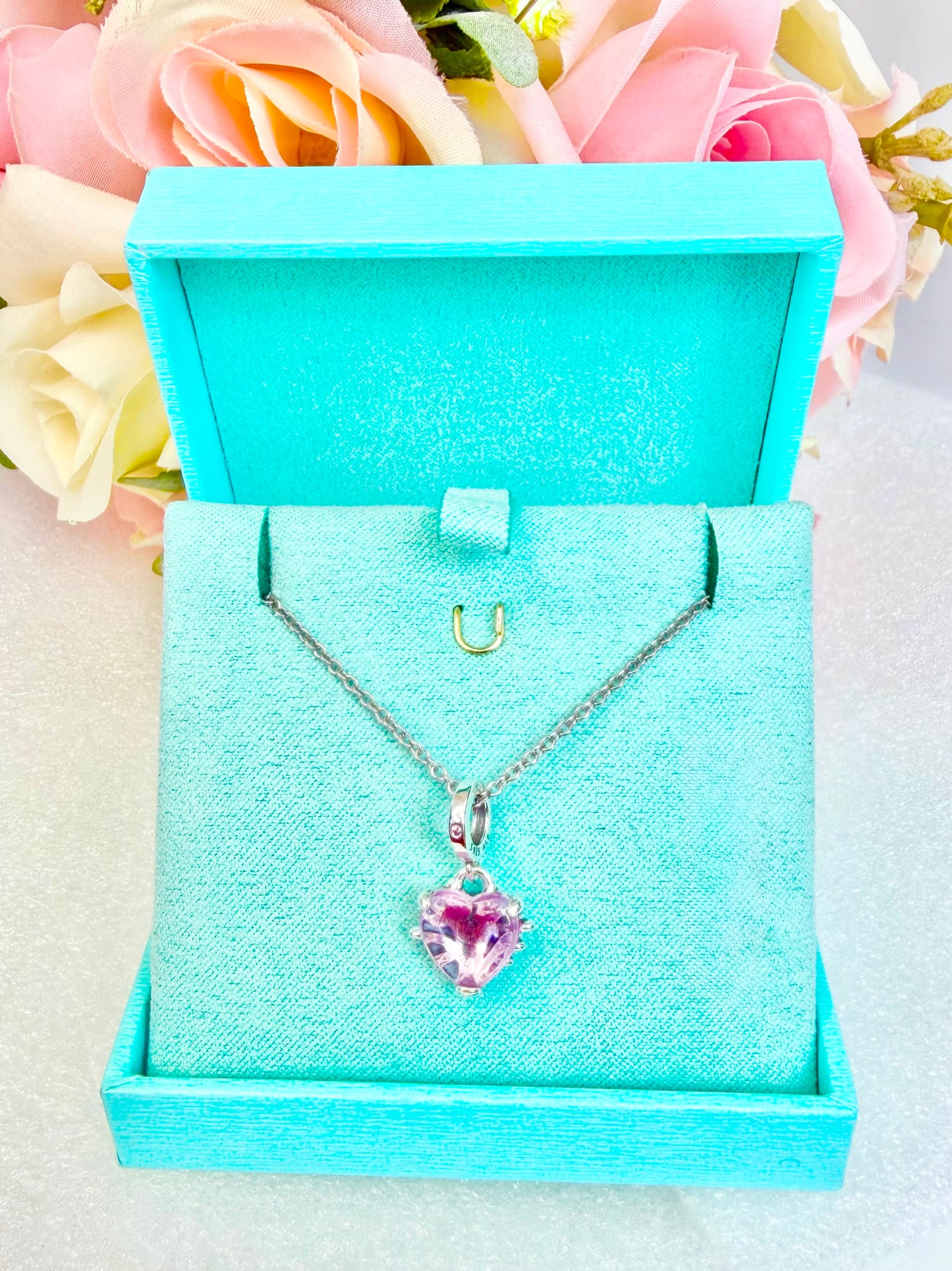 Dije / Charm con Cadena de Plata 925 Ajustable
