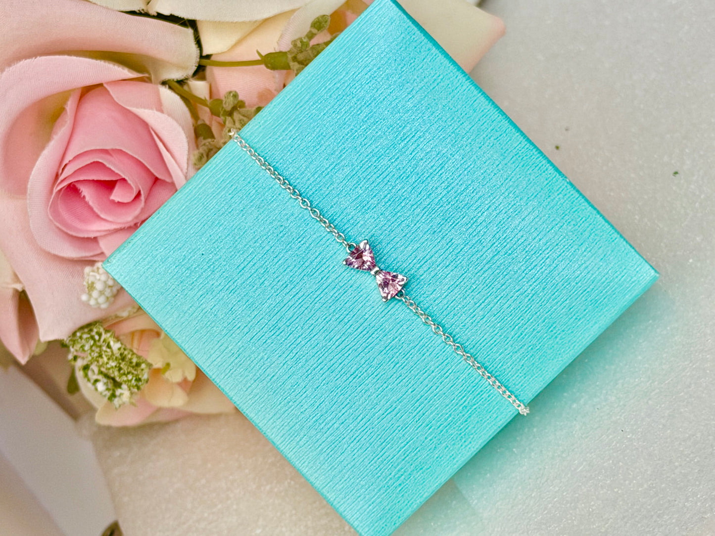 Pulsera de Plata 925 con Zirconias