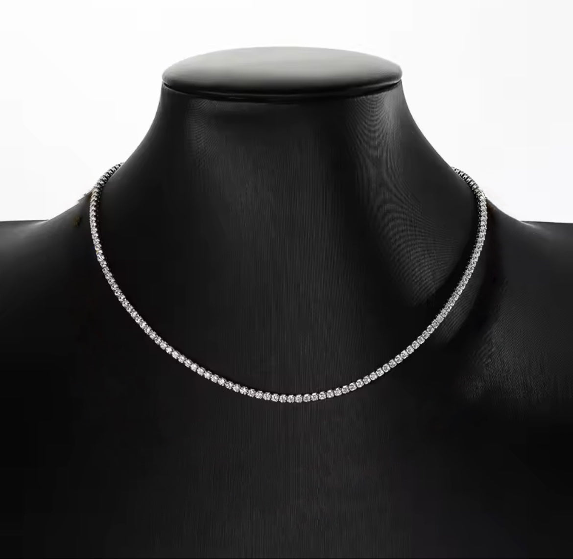 Gargantilla de Plata 925 con Zirconias