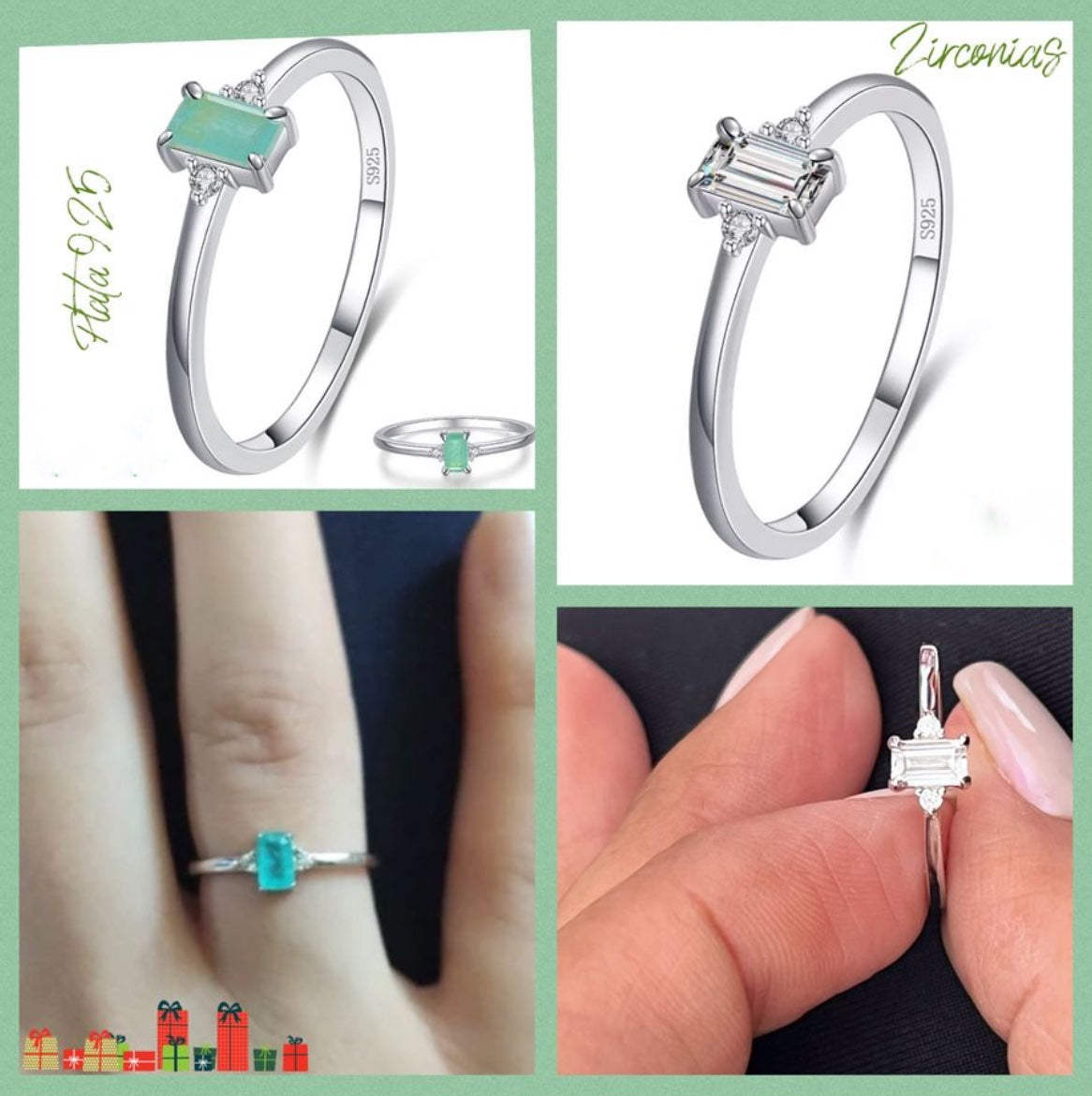 Anillo de Plata 925 modelos Minimalistas